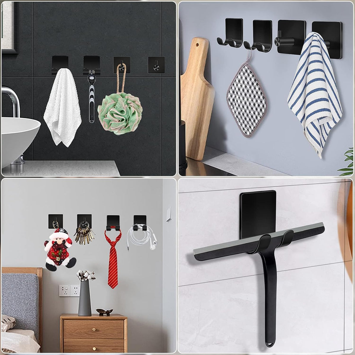 Shower Razor Holder Set | Keep Everyday Essentials Off the Shelf