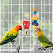 Colorful Bird Toy Set | More Ways to Climb, Chew, and Explore