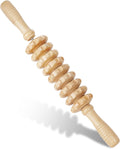 Wooden Massage Roller | A Simple Tool for Post-Workout Routines