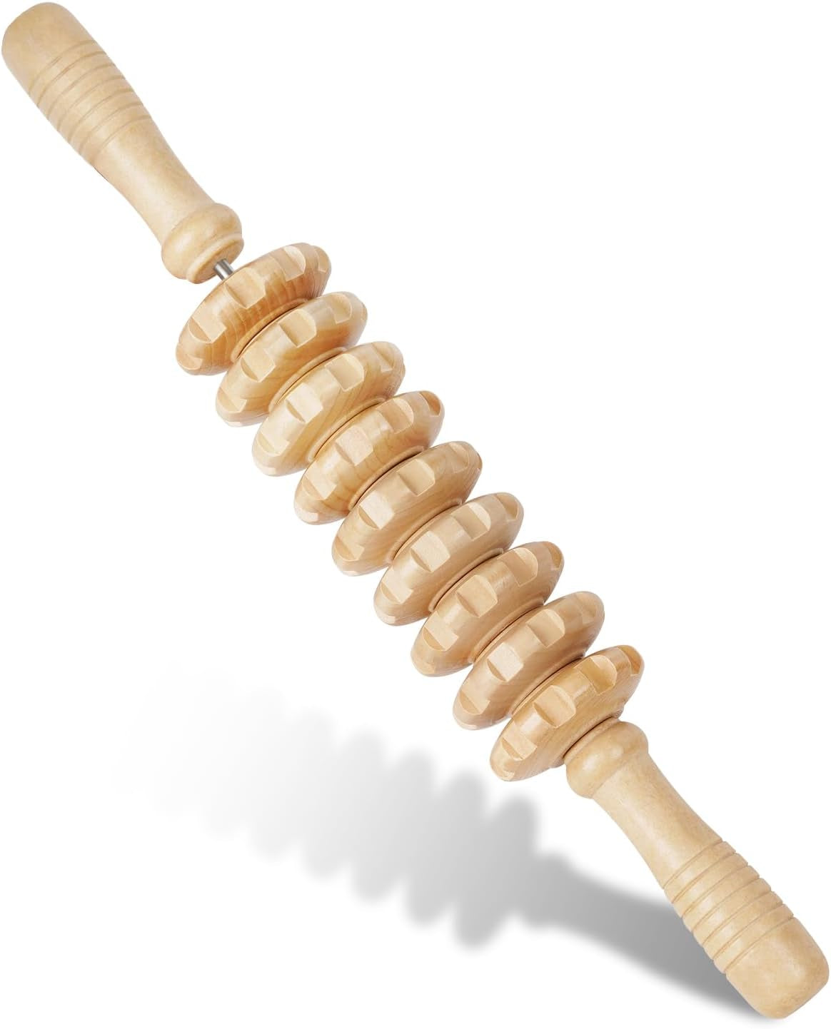 Wooden Massage Roller | A Simple Tool for Post-Workout Routines