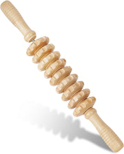 Wooden Massage Roller | A Simple Tool for Post-Workout Routines
