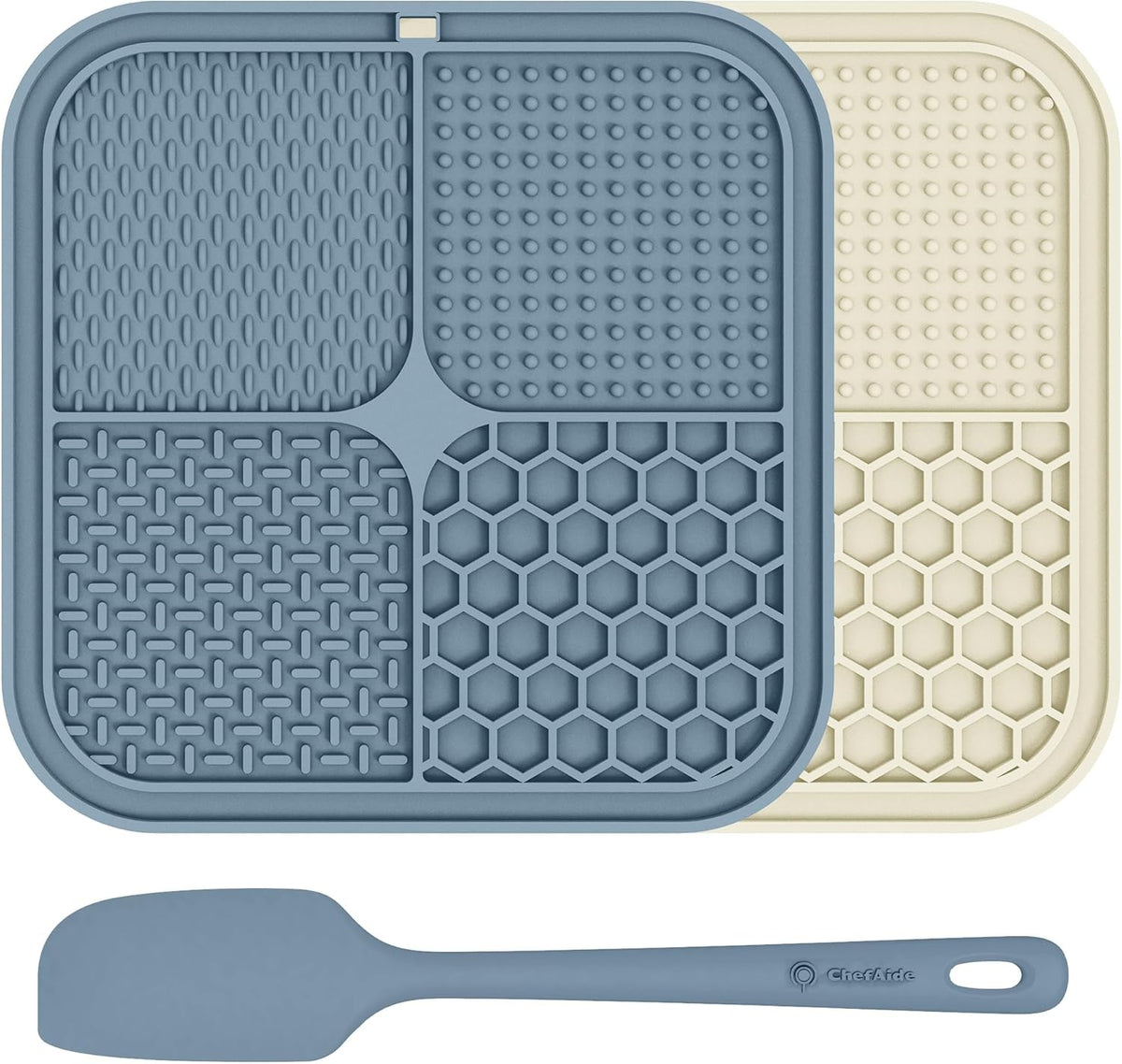 Suction Lick Mat for Dogs & Cats | Keeps Pets Engaged During Bath Time