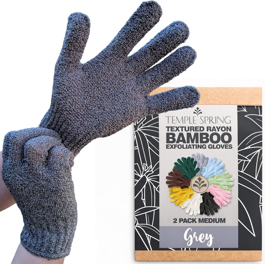 Exfoliating Shower Gloves | Smooth Care for Your Daily Routine