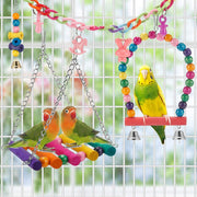 Colorful Bird Toy Set | More Ways to Climb, Chew, and Explore