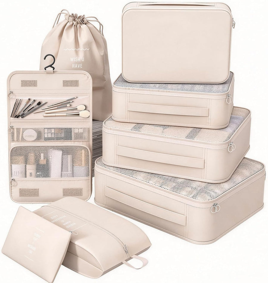 8-Piece Packing Cube Set | Keep Every Trip Better Organized