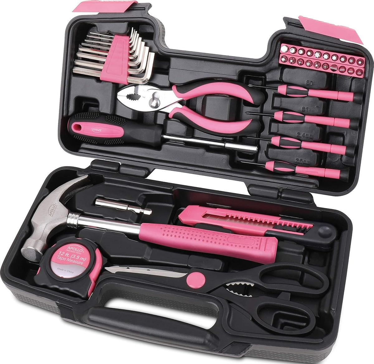 39-Piece Household Tool Set | Everyday Fixes Within Reach
