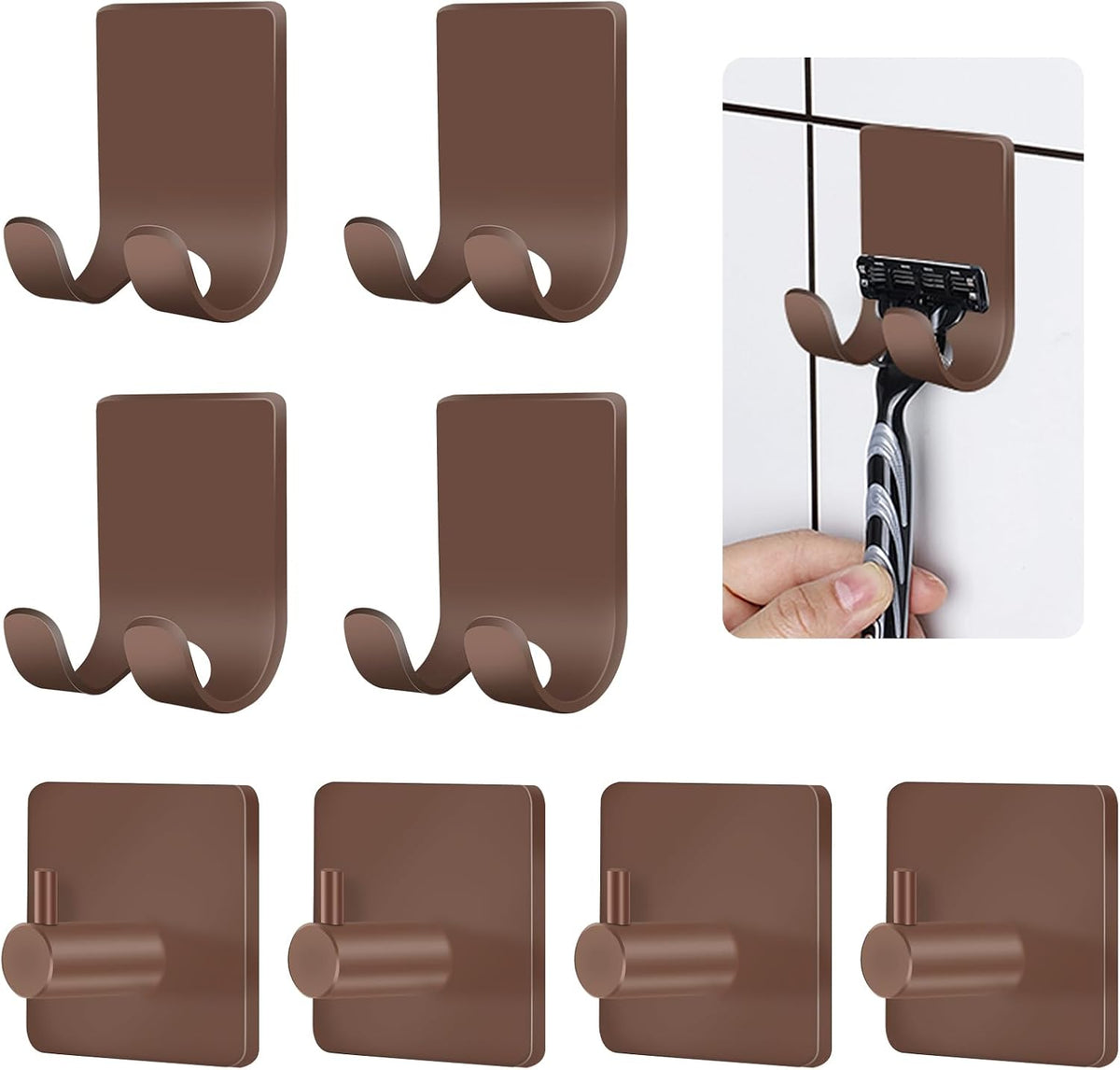 Shower Razor Holder Set | Keep Everyday Essentials Off the Shelf