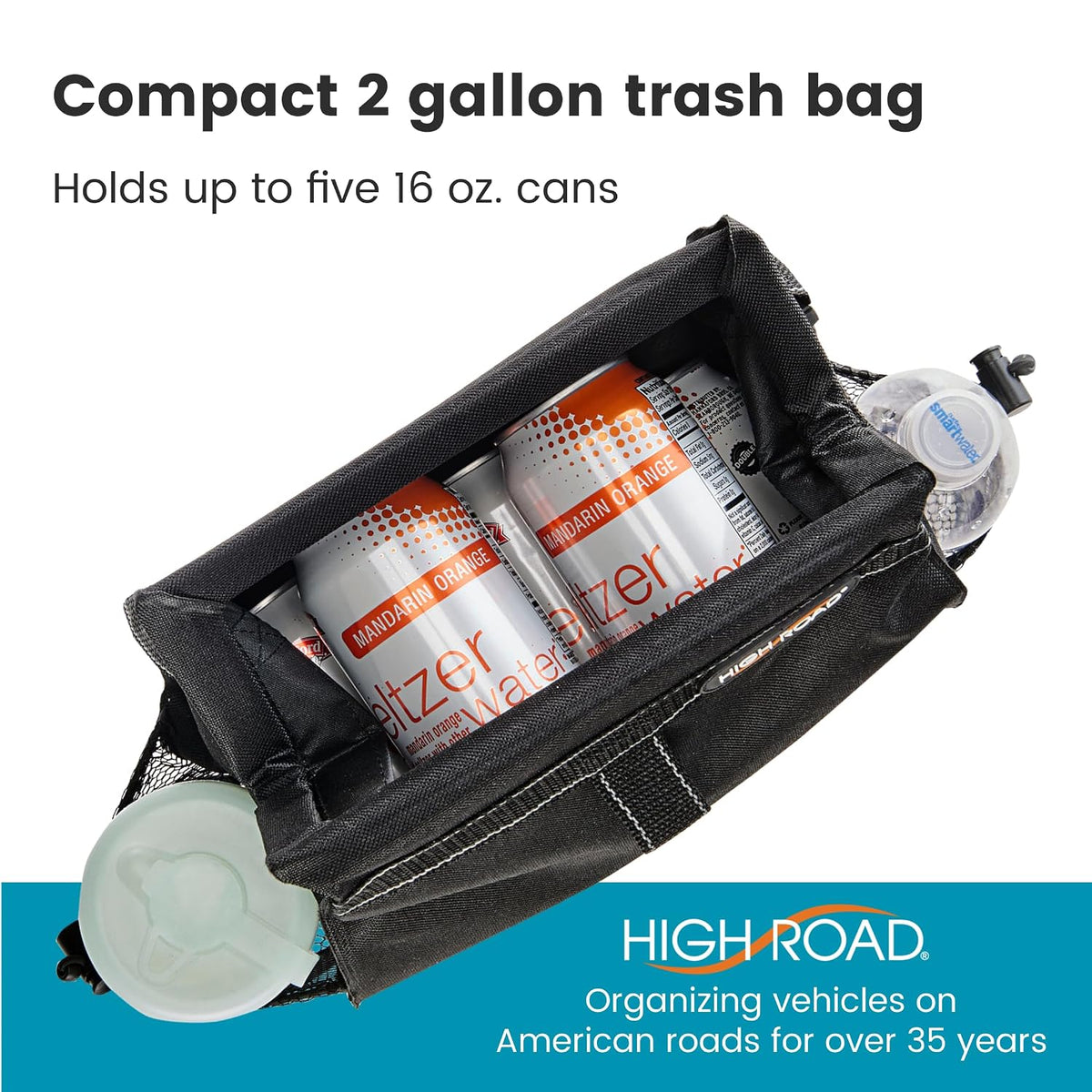 Hanging Car Trash Can | Keep Your Ride Tidy Every Day