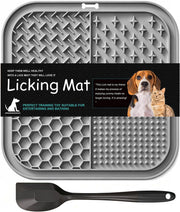 Suction Lick Mat for Dogs and Cats | Keep Them Busy During Grooming