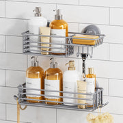 Suction Cup Shower Caddy | Keep Daily Essentials in One Place