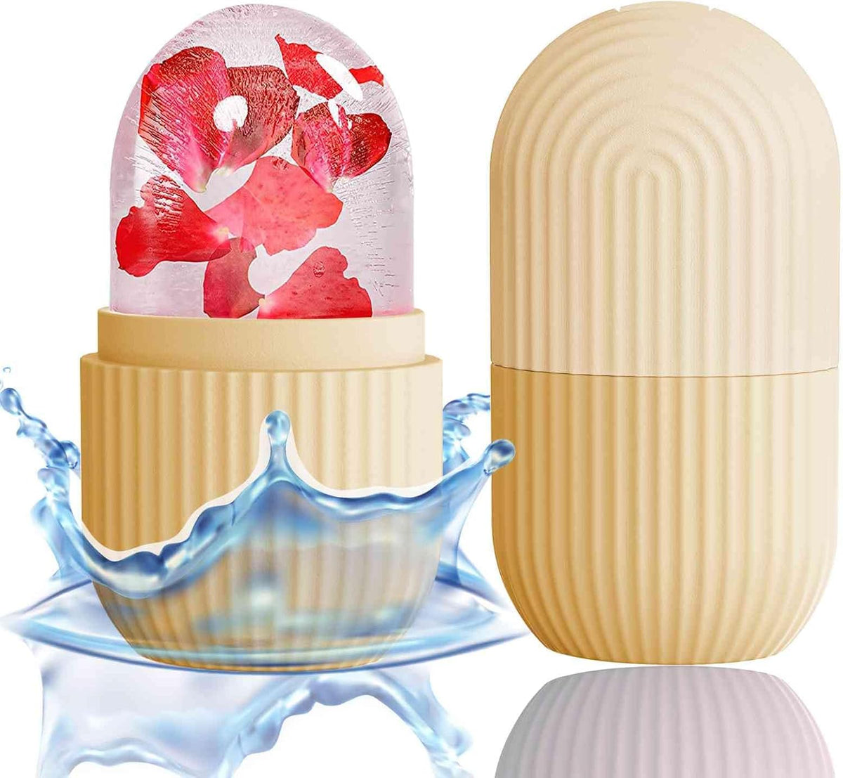 Reusable Ice Roller | A Refreshing Step for Face and Neck Care