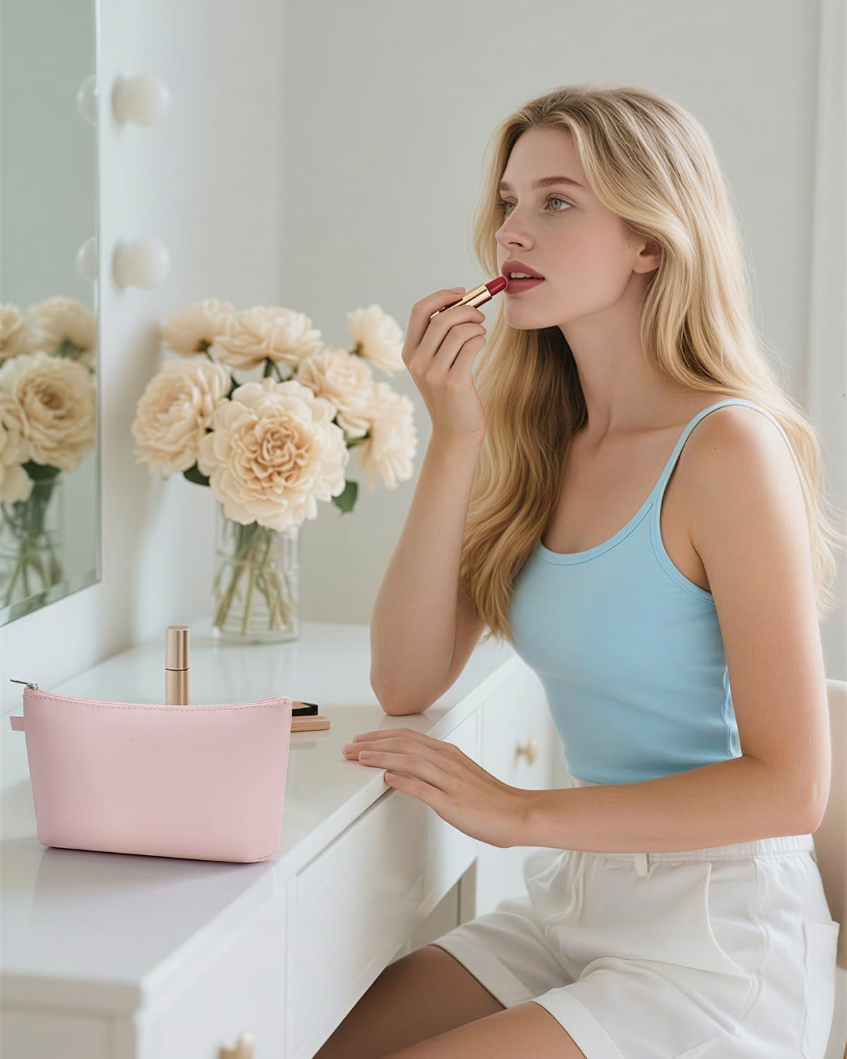 Everyday Makeup Pouch | Keep Purse Essentials Easy to Find