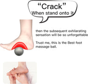 Foot Massage Ball | A Simple Tool for Wind-Down Routines