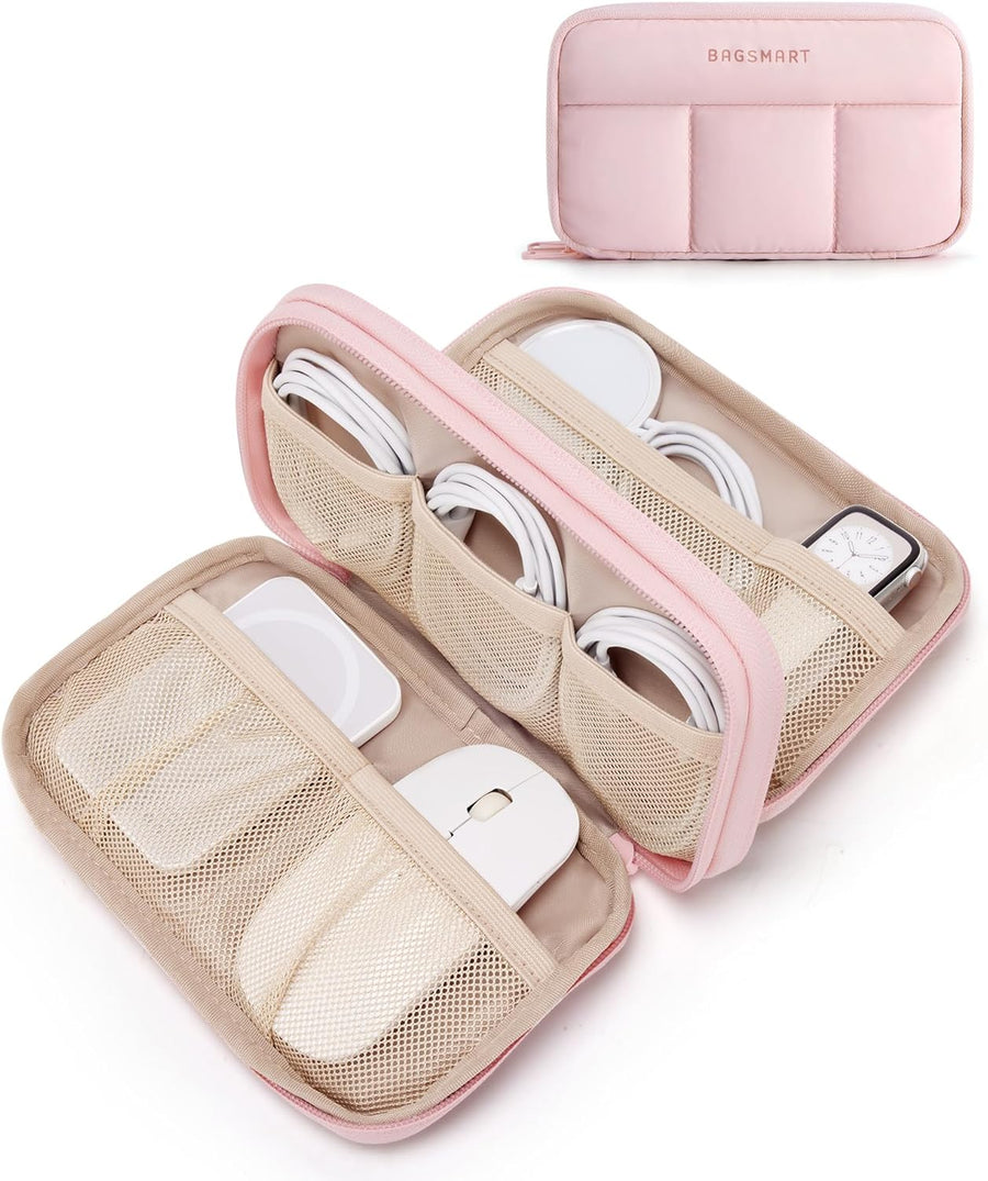 Travel Tech Organizer Case | Keep Cords and Chargers Easy to Find