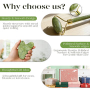 Magic Massage tools and Jade Roller Set | An Easy Addition to Your Skin Routine