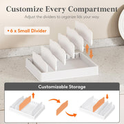 Kitchen Lid Organizer | Keep Food Container Lids Easy to Find
