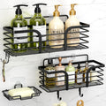 Shower Organizer with Soap Holder | Keep Daily Essentials in One Place