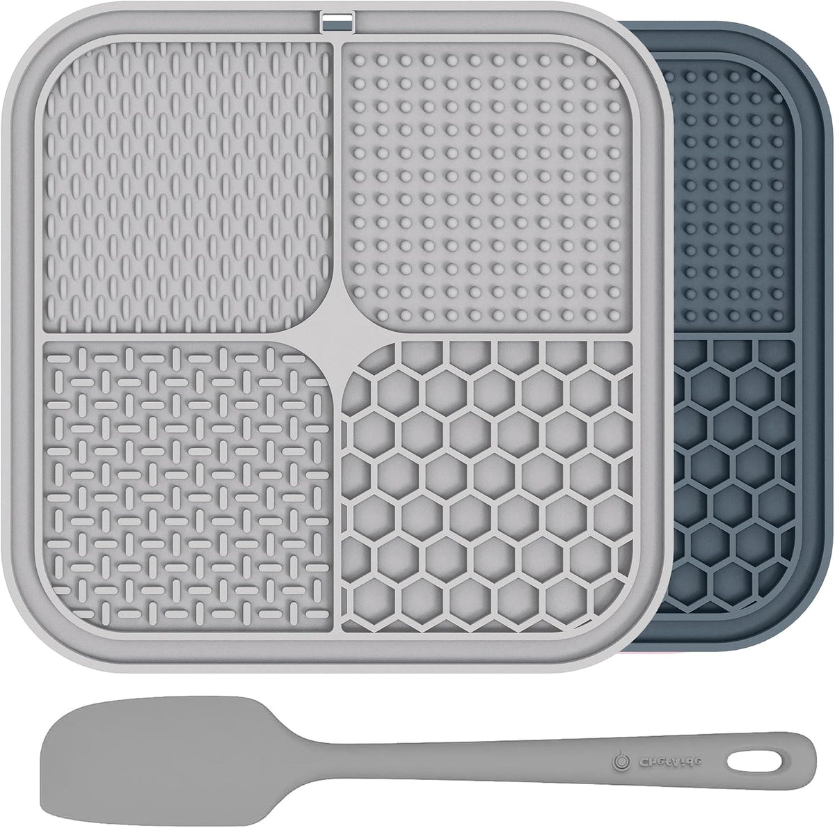 Suction Lick Mat for Dogs & Cats | Keeps Pets Engaged During Bath Time