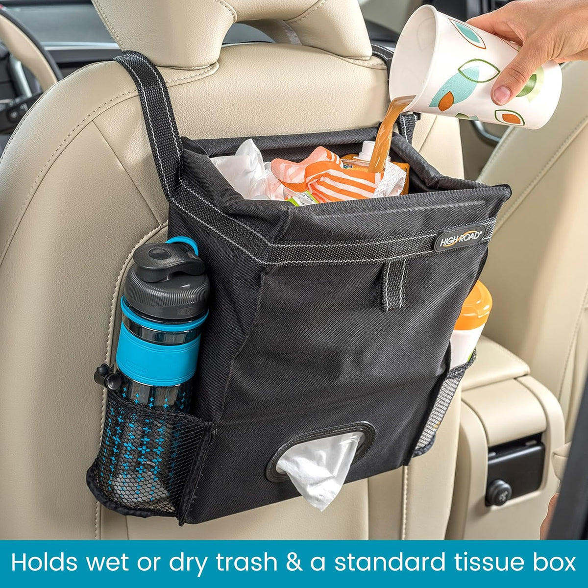 Hanging Car Trash Can | Keep Your Ride Tidy Every Day