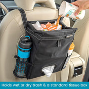 Hanging Car Trash Can | Keep Your Ride Tidy Every Day