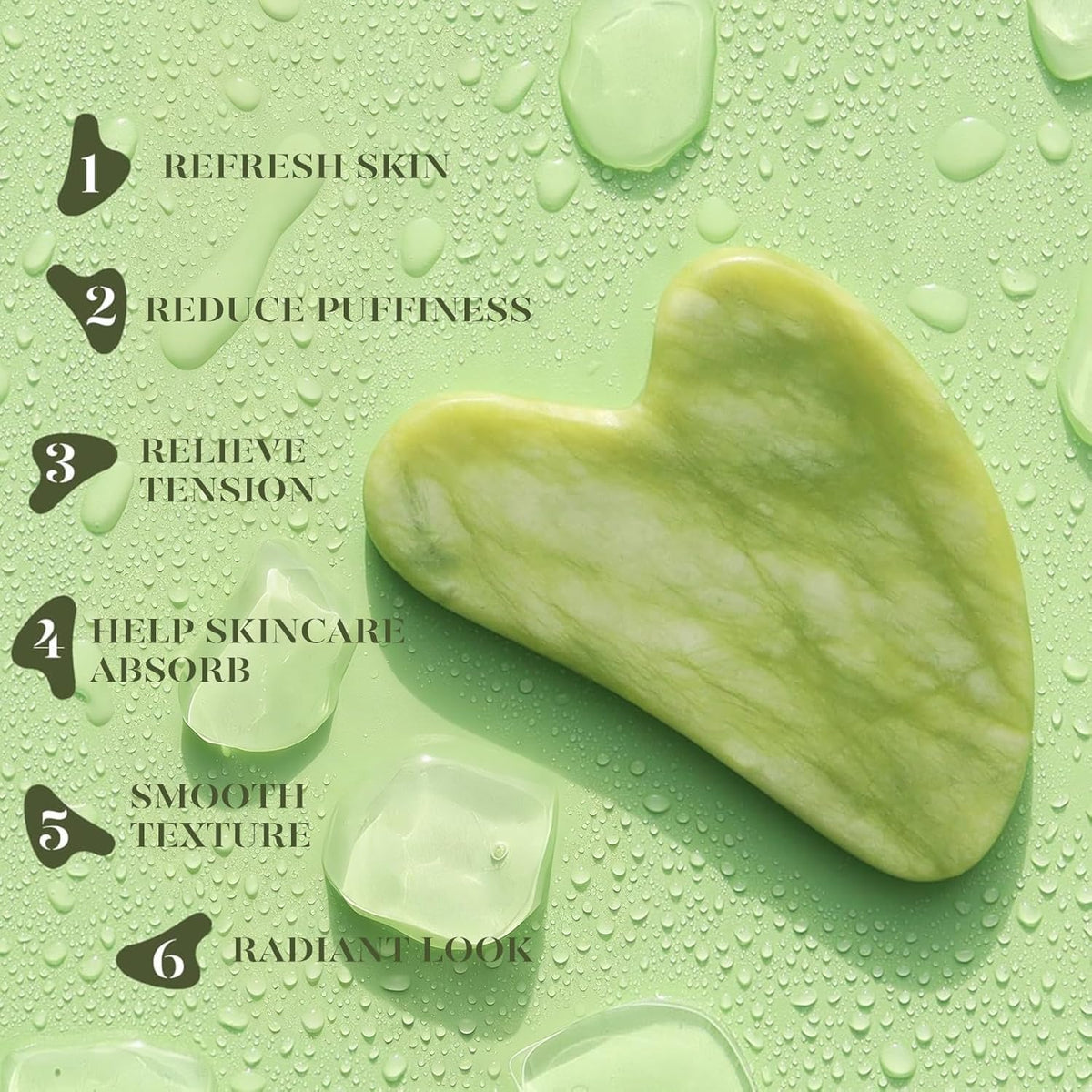 Magic Massage tools and Jade Roller Set | An Easy Addition to Your Skin Routine
