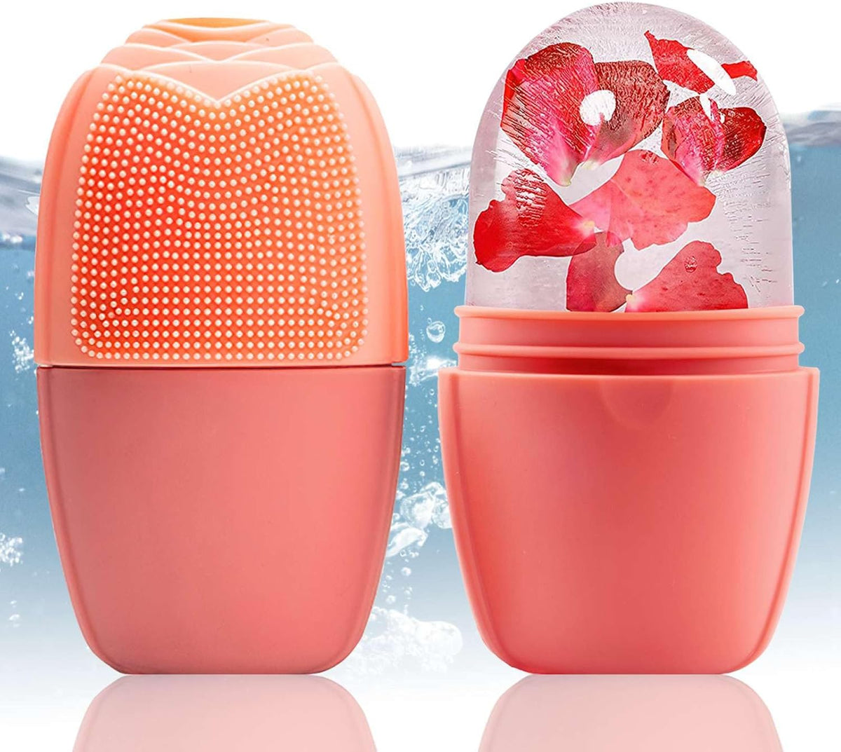 Reusable Ice Roller | A Refreshing Step for Face and Neck Care