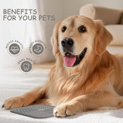 Suction Lick Mat for Dogs & Cats | Keeps Pets Engaged During Bath Time