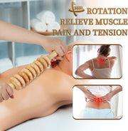 Wooden Massage Roller | A Simple Tool for Post-Workout Routines