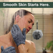 Exfoliating Shower Gloves | Smooth Care for Your Daily Routine