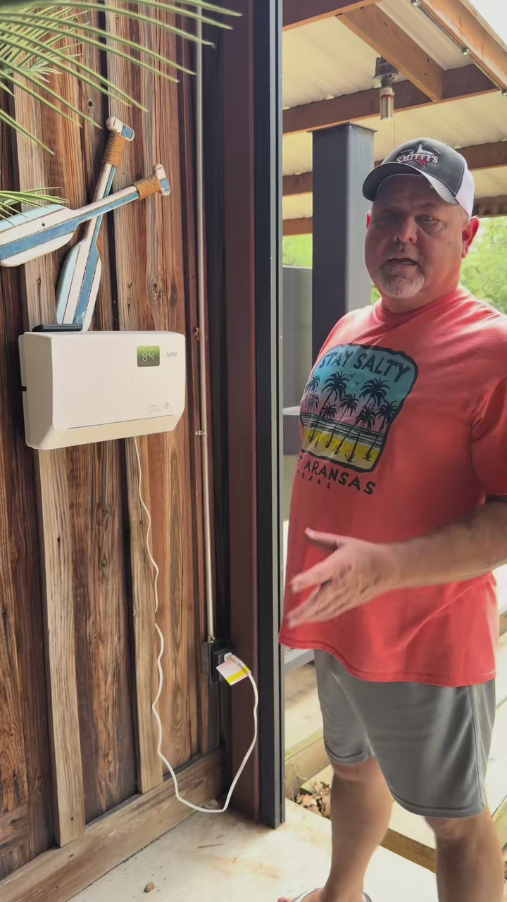 Customer video 2: Eco Smart Wall Heater demonstration