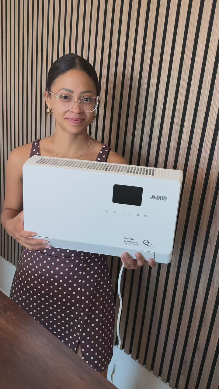 Customer video 1: Eco Smart Wall Heater demonstration